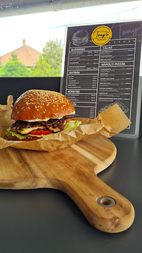 Opinii despre Tony's Burger în Tököl - Vendéglátás