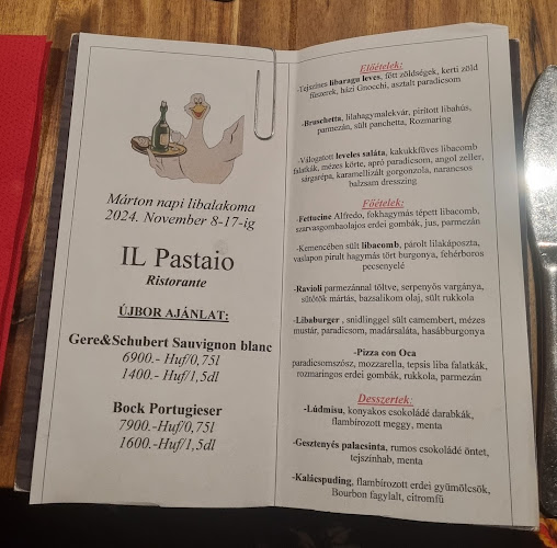 Il Pastaio - Budapest