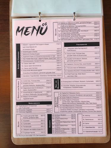 Plintenburg étterem - Vendéglátás