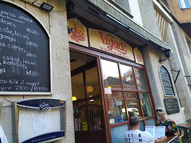 Vigadó Étterem és Söröző - Budapest