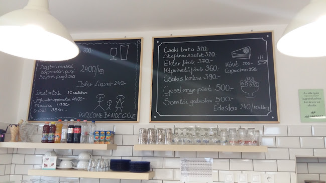 Opinii despre Sarokház cukrászda în Szigethalom - Vendéglátás