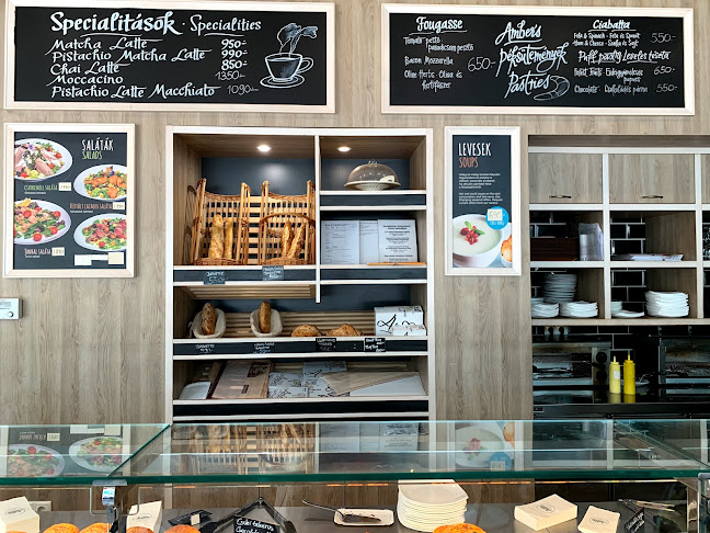 Amber's Bakery & Cafe - Budapest