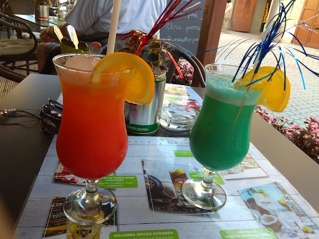 Opinii despre Déjá vu Cafe în Eger - Vendéglátás