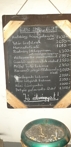 Megyeri Csárda - Vendéglátás