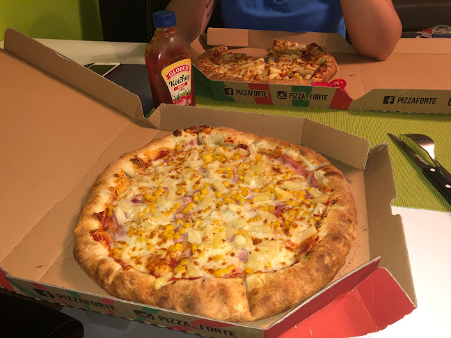 Opinii despre Pizza Forte în Szombathely - Vendéglátás