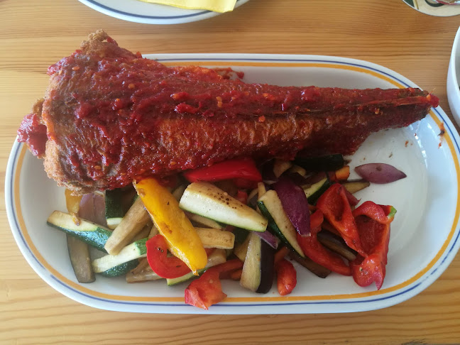 Hekk Terasz Vác - Vendéglátás