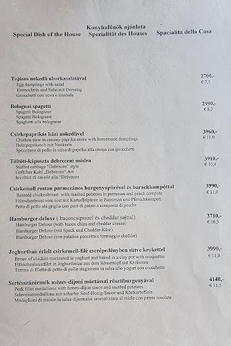 Belvárosi Lugas Restaurant