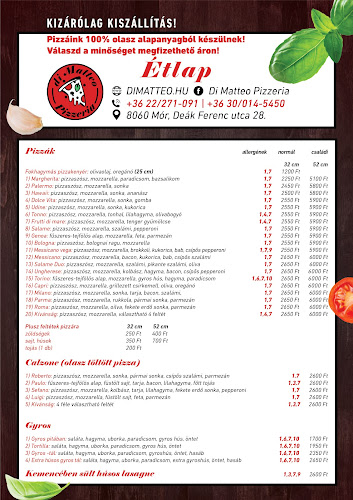 Di Matteo Pizzéria - Mór