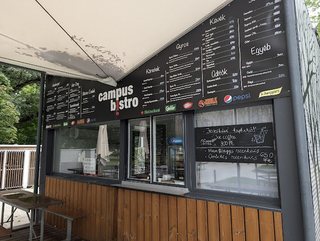 Opinii despre Campus Bistro în Debrecen - Vendéglátás