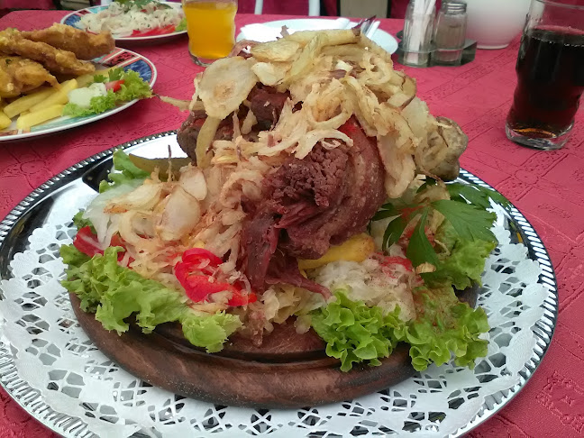 Jurta vendéglő - Vendéglátás