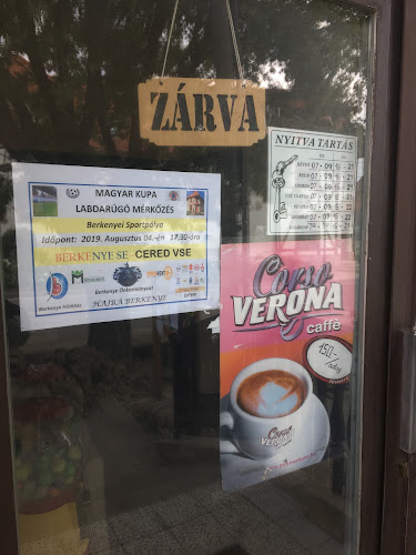 Sport büfé - Berkenye