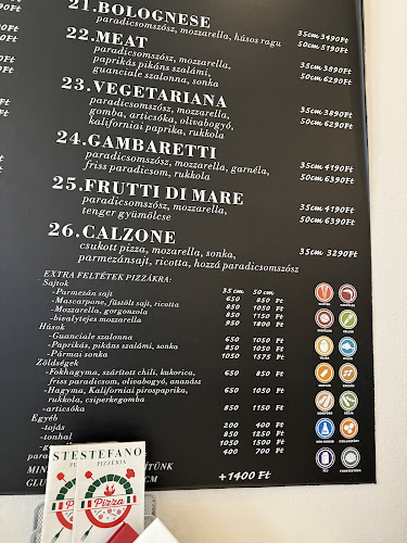 Stefano pizza - Kecskemét