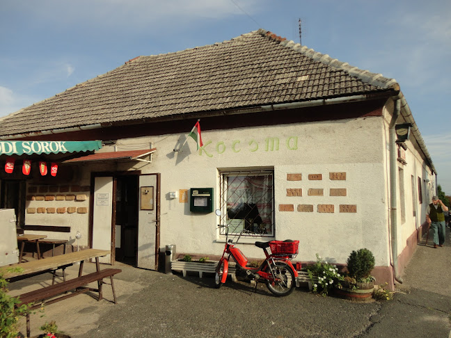 Felső kocsma - Vendéglátás