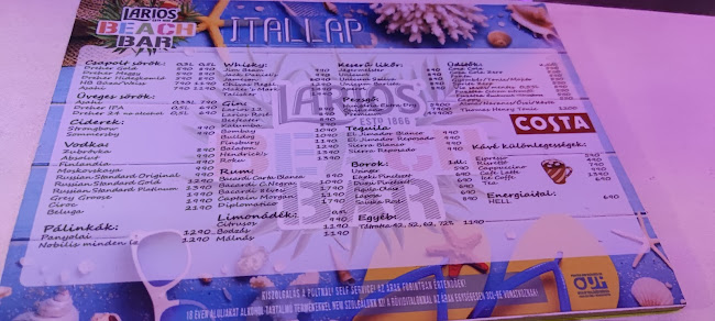 Larios Beach Bar by Deep Burger - Alsóörs