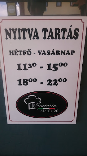 Opinii despre Trattória Amici în Tiszaújváros - Vendéglátás