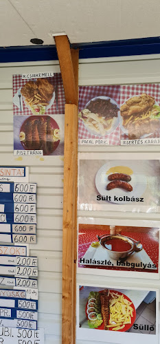 33-as Büfé és Halsütöde - Tiszafüred