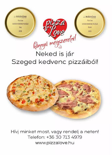 Pizza Love - Szeged