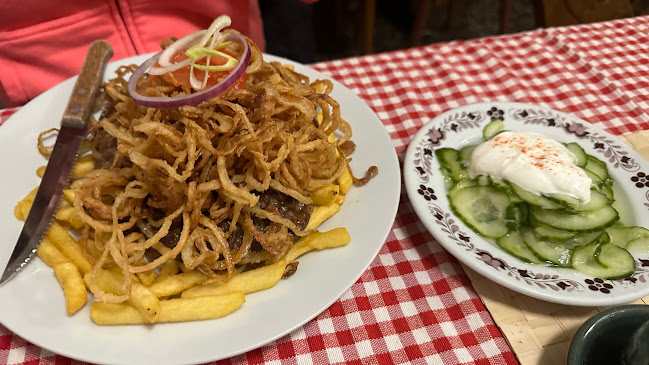 Szentendrei Határcsárda - étterem - Vendéglátás