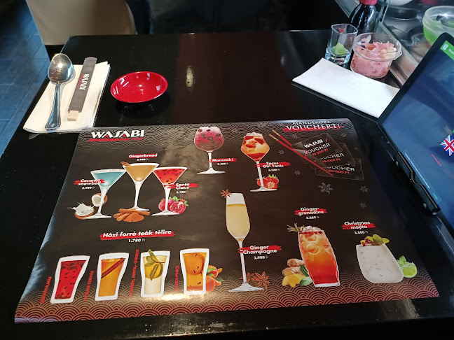Wasabi Running Sushi & Wok Restaurant - Vendéglátás