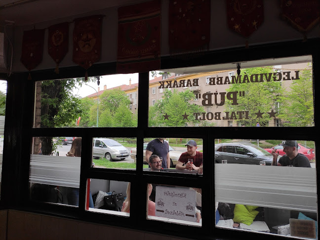 Legvidámabb Barakk PUB - Vendéglátás