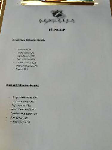 Szalajka Fogadó és Étterem - Szilvásvárad