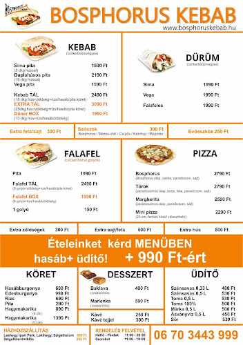 Bosphorus Kebab