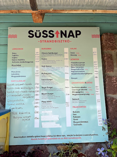 Süss fel Nap Strandbisztró - Balatonalmádi