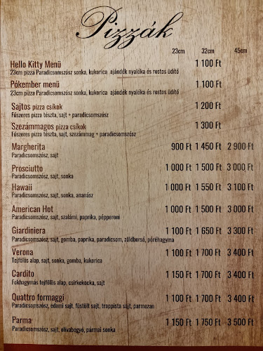 Comentarii opinii despre Pizza Café Pizzéria