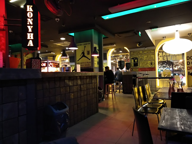 Humbák Klub - Vendéglátás