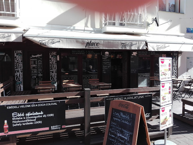 Opinii despre Placc burger and what else în Szombathely - Vendéglátás