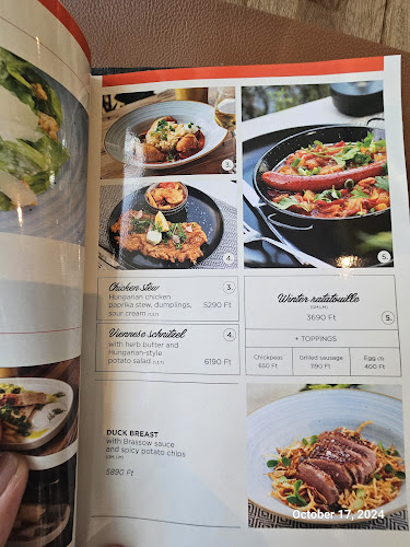 Rudas Bistro - Vendéglátás