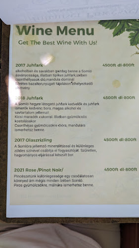 Inhauser Pincészet & Restaurant & Guesthouse - Somlószőlős