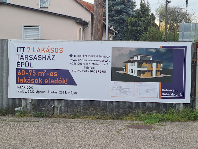 Debrecen, Doberdó u., 4032