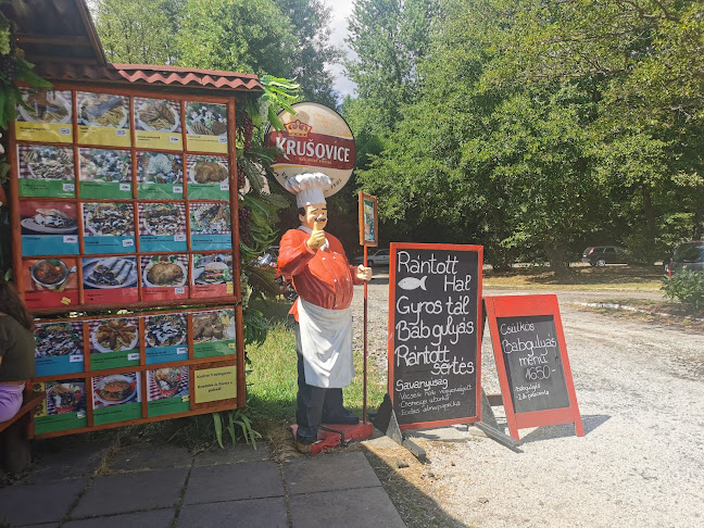 Opinii despre Gyroskert Falatozó în Aggtelek - Vendéglátás