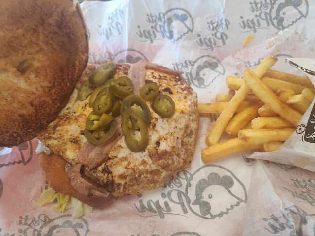 Pesti Pipi Stadionok - Vendéglátás