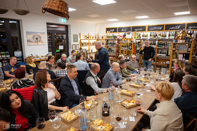 Borháló Pápa Borkereskedés és Gasztro üzlet - Vendéglátás