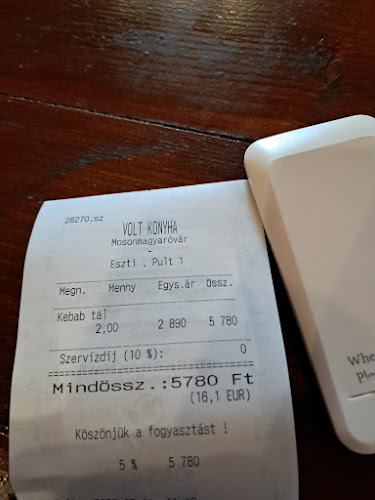 VOLT Konyha - Mosonmagyaróvár