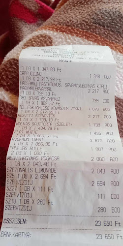 Nor/ma Grand - Vendéglátás