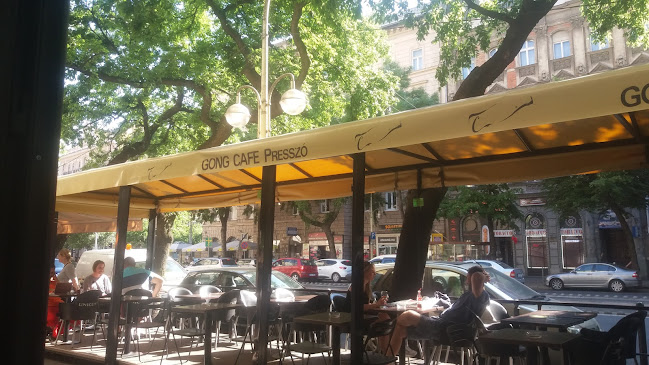 Gong Café presszó