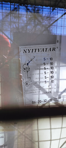 Barátok Sutöde - Vendéglátás