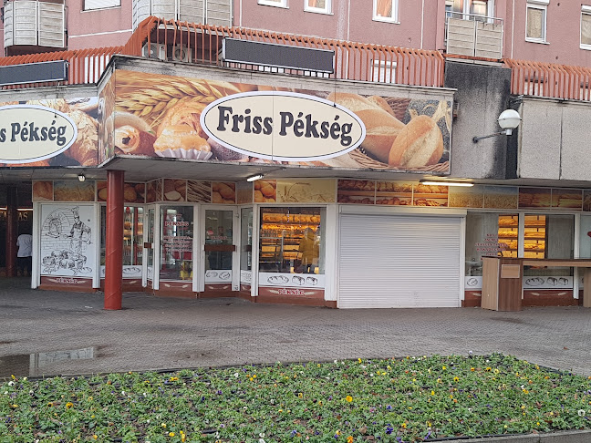 Friss pékség