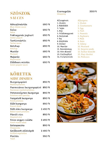 Hági Udvar és Étterem - Vendéglátás