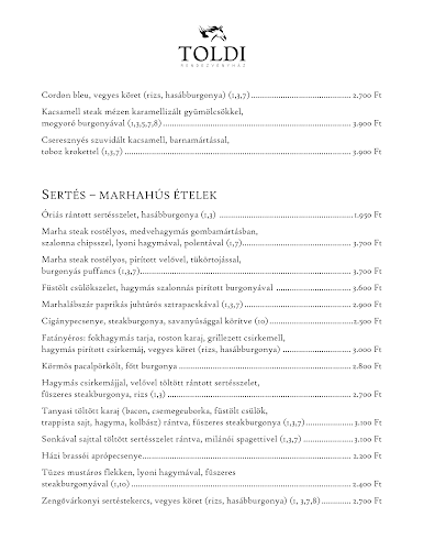 Toldi Rendezvényház Étterem és Vándor Panzió - Üszögpuszta