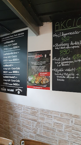 Tiltott Csíki Söröző - Vendéglátás