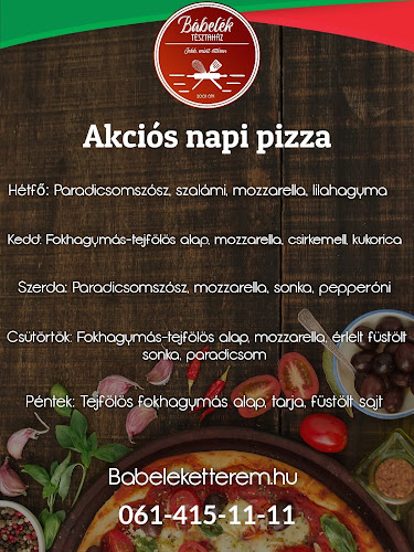 Bábelék Önkiszolgáló Étterem - Budapest