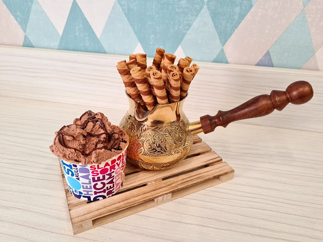 Opinii despre Dream Cream - Ice Cream & Bubble Waffle Budapest în Budapest - Vendéglátás