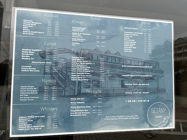 Sétány Étterem-Kávézó