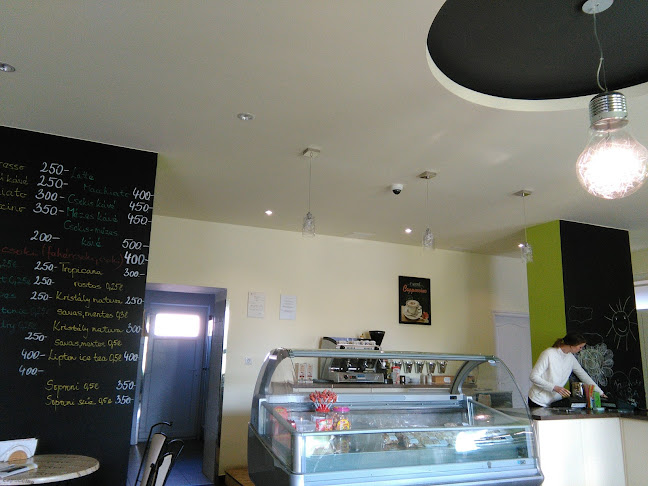 Borostyán cukrászda - Tapolca