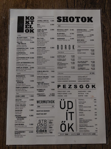 Opinii despre Thália Söröző în Miskolc - Vendéglátás