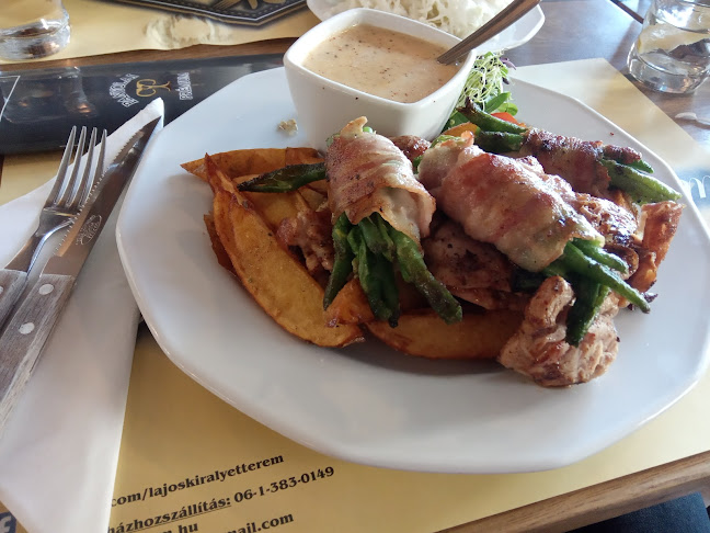 Opinii despre Lajos Király Étterem în Budapest - Vendéglátás